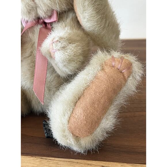 Vintage Boyds Bears Plush Rabbit Eloise R. Hare Stuffie Plush Collectible - Picture 9 of 16